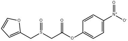 alpha-(2-呋喃甲基亚磺酰基)乙酸-(4-硝基苯酚)酯