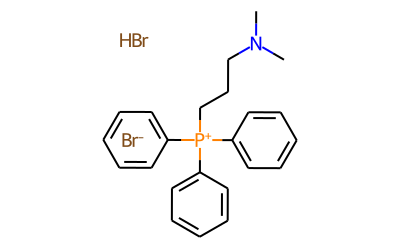 [3-(二甲基氨基)丙基]三苯基磷溴化物氢溴酸盐