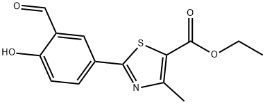 (4-羟基苯基)-4-甲基噻唑-5-羧酸乙酯